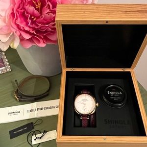 EUC Shinola Watch